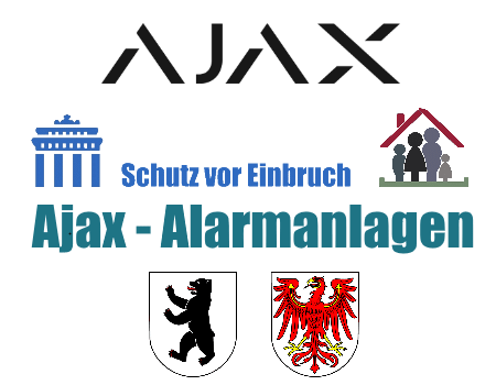Alarmanlagen Neuruppin - Sicherheit mit einer AJAX Alarmanlage Alarmanlagen Neuruppin - Sicherheit mit einer AJAX Alarmanlage